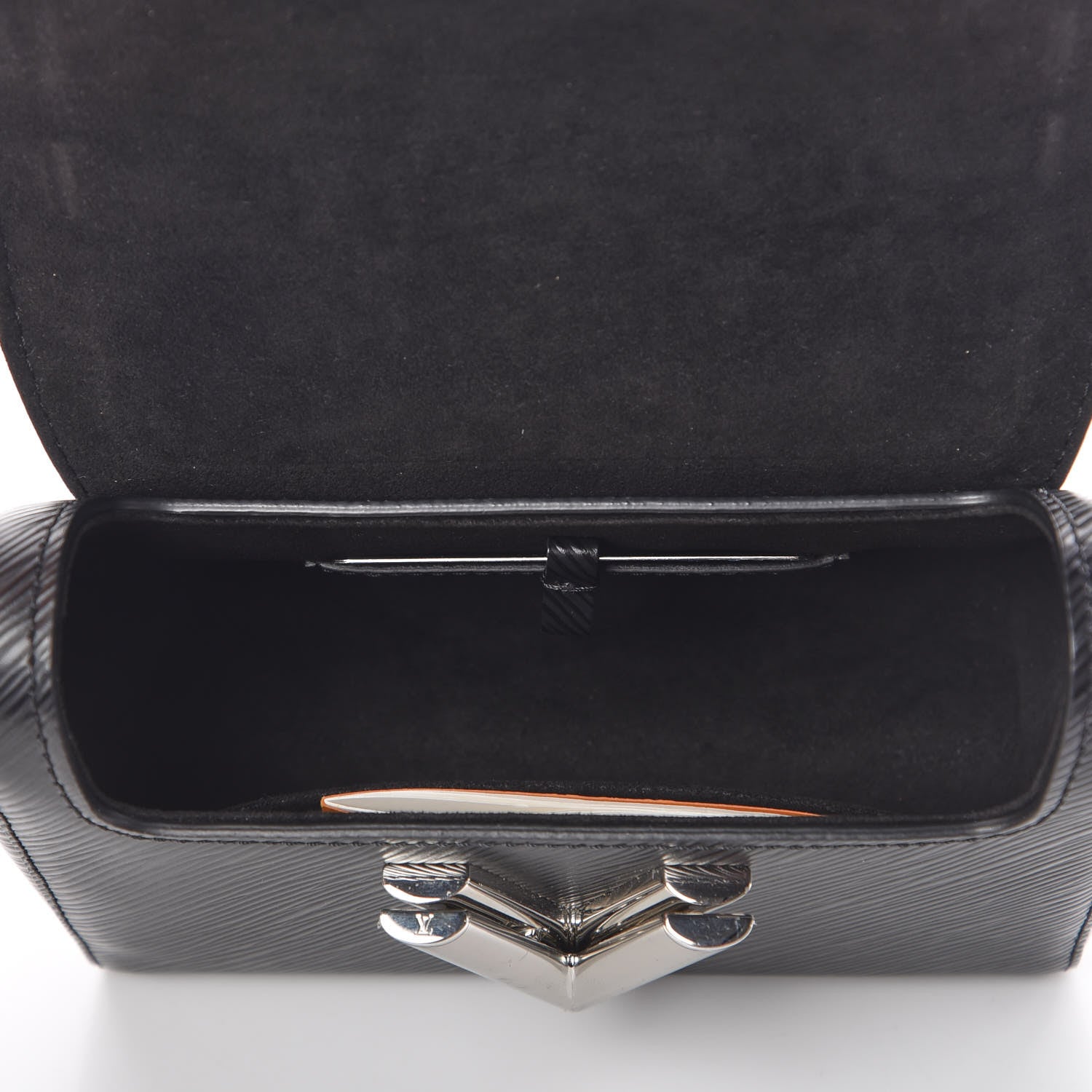 Louis Vuitton Epi Twist Shoulder Bag PM Black 7 of 8
