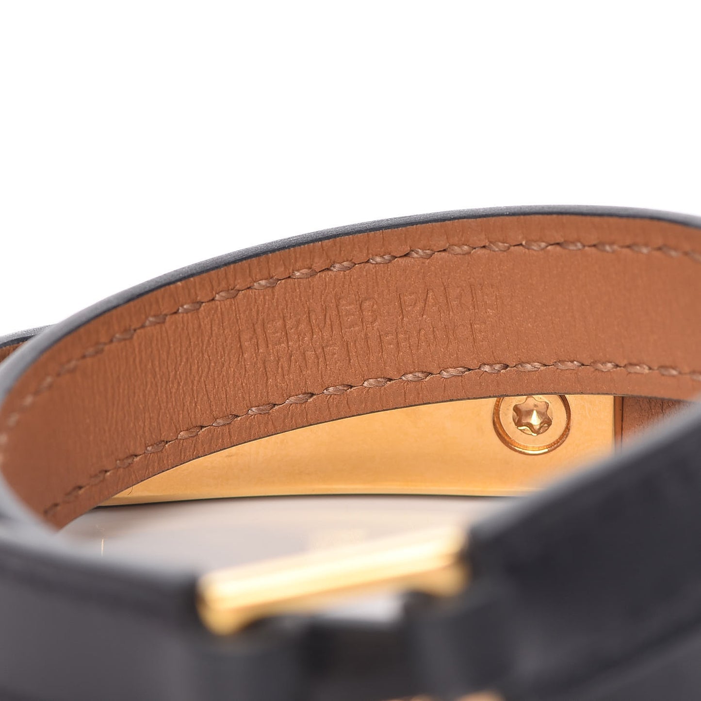Box Rivale Double Tour Bracelet S Black
