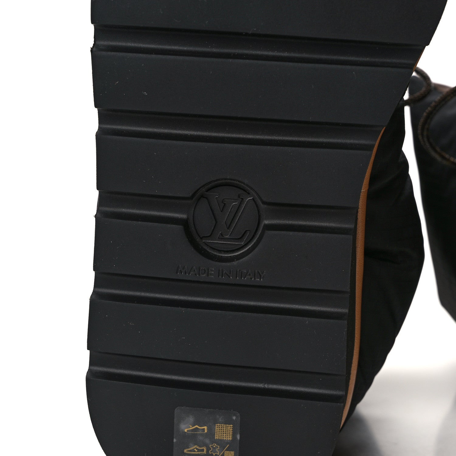 Louis Vuitton Nylon Monogram Pillow Comfort Ankle Boot 36 Black 6 of 7