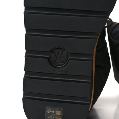 Louis Vuitton Nylon Monogram Pillow Comfort Ankle Boot 36 Black 6 of 7