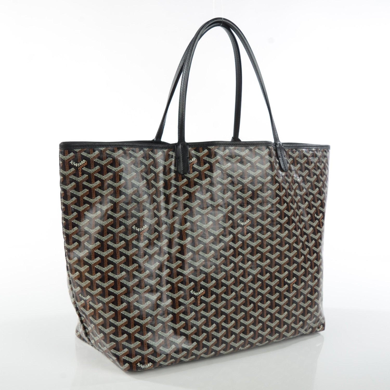 Goyard Goyardine Saint Louis GM Black 4 of 8