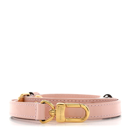 Louis Vuitton Patent 16mm Adjustable Shoulder Strap Rose Ballerine 1 of 4