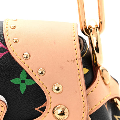 Louis Vuitton Monogram Multicolor Marilyn Black 11 of 11