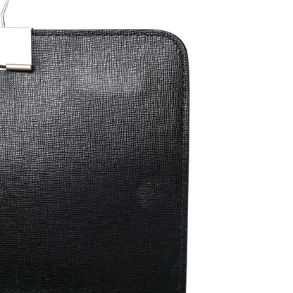Off-White Saffiano For Display Only Binder Clip Shoulder Bag Black 16 of 21