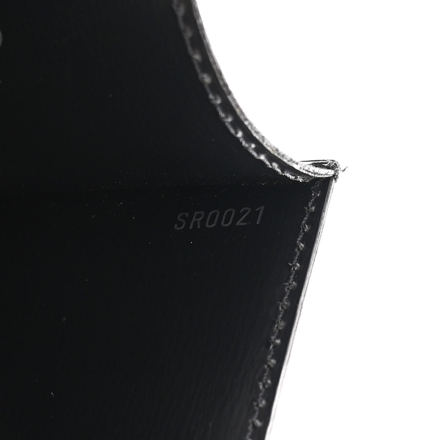 Louis Vuitton Epi Malesherbes Black 7 of 13