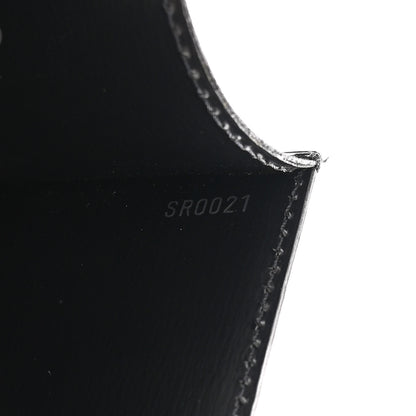 Louis Vuitton Epi Malesherbes Black 7 of 13