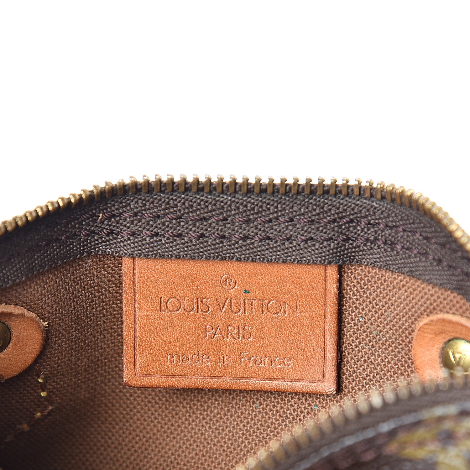 Louis Vuitton Monogram Mini Sac HL Speedy 6 of 15