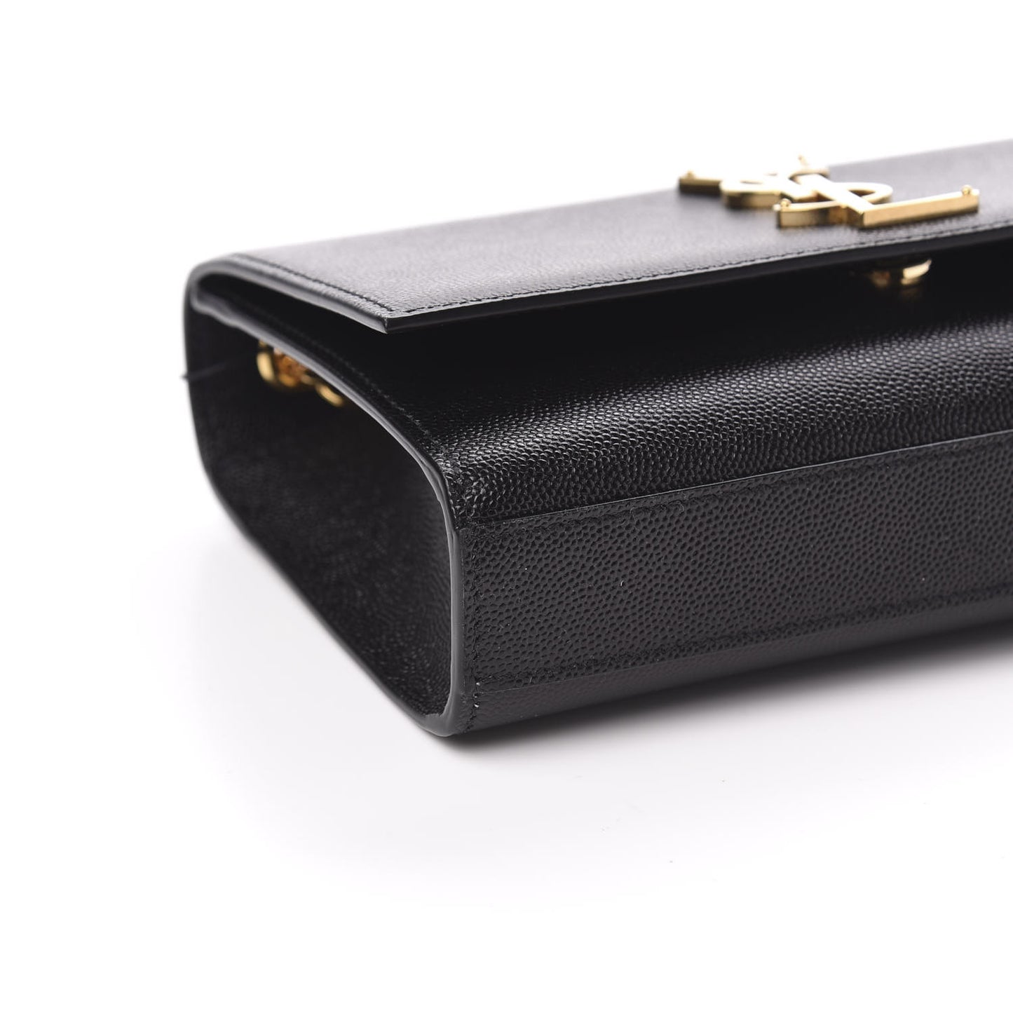 Grain De Poudre Small Monogram Kate Satchel Black