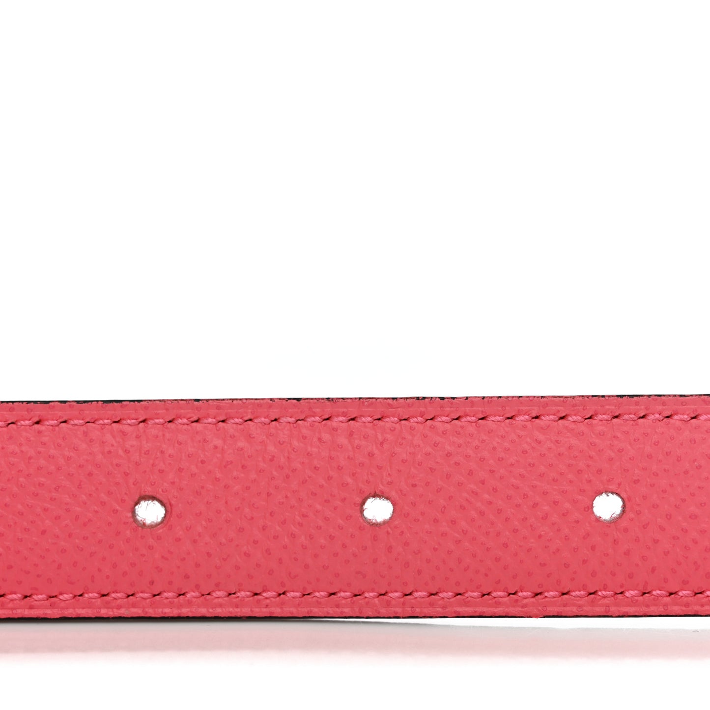 Epsom 24mm Belt Strap 85 34 Rose Azalee Rouge de Coeur