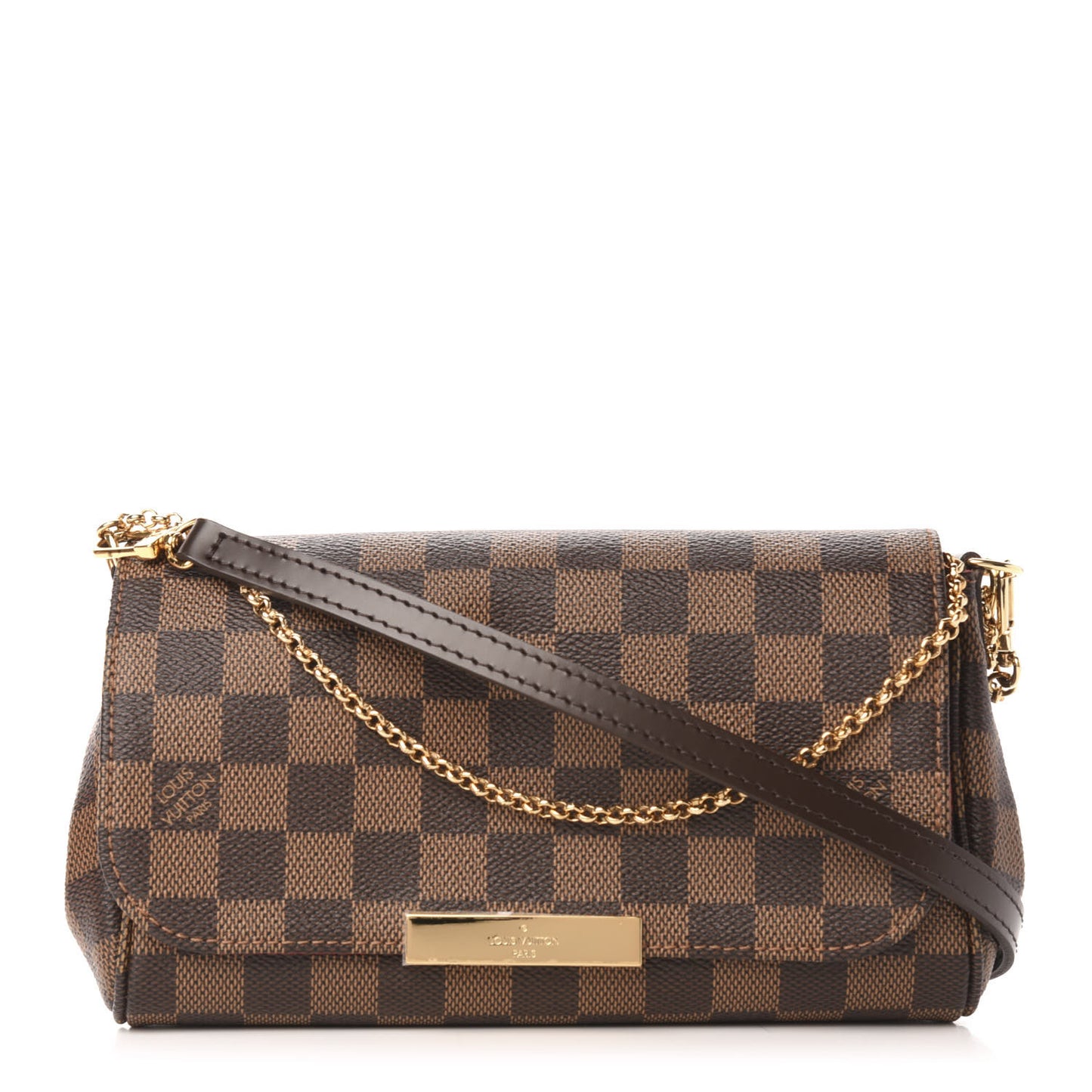 Damier Ebene Favorite PM
