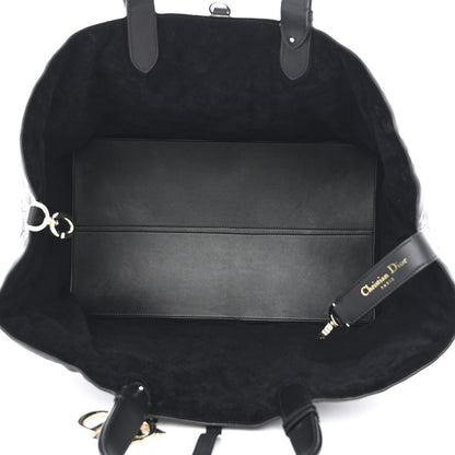 Christian Dior Calfskin Macrocannage Large Toujours Black 7 of 15