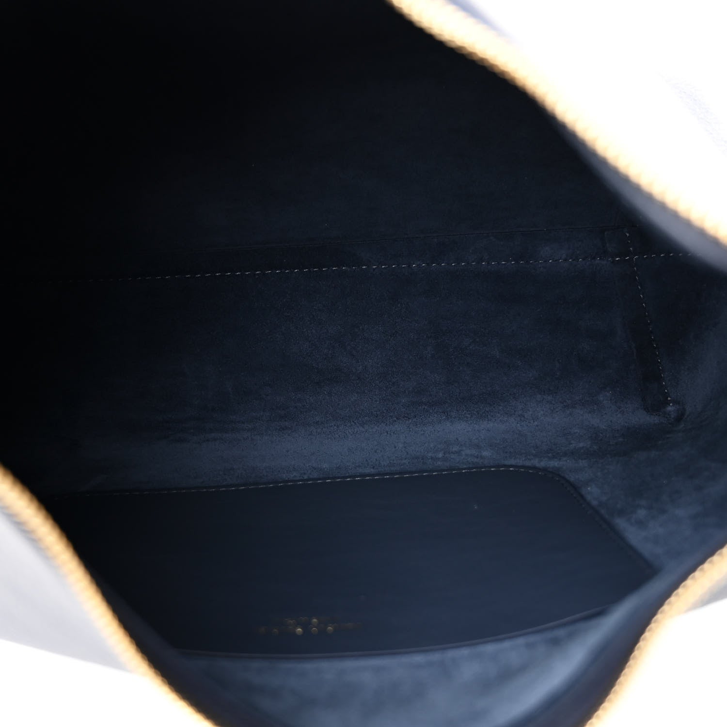 Mansur Gavriel Calfskin Candy Hobo Navy 5 of 9