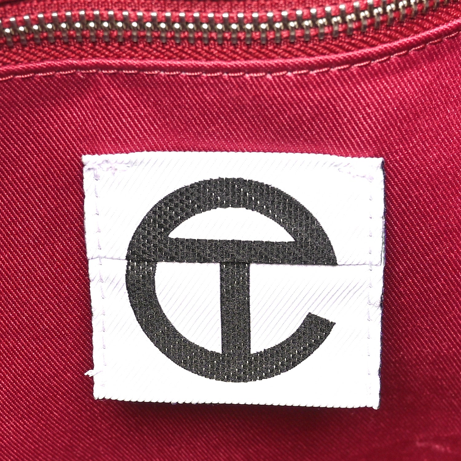 Telfar Vegan Leather Medium Shopping Bag Corned Beef 6 of 9