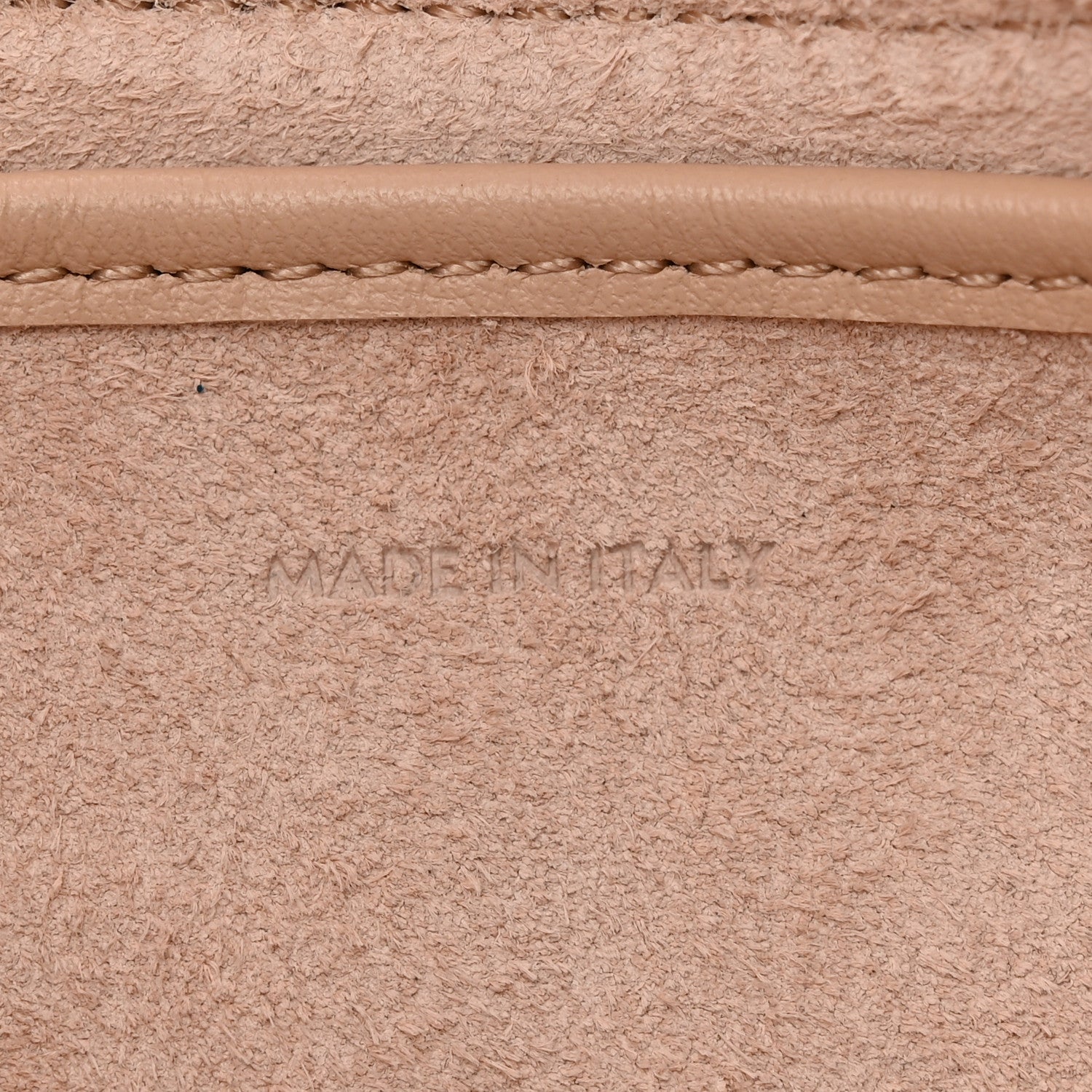 Celine Smooth Calfskin Medium Strap Ava Triomphe Shoulder Bag Nude 6 of 10