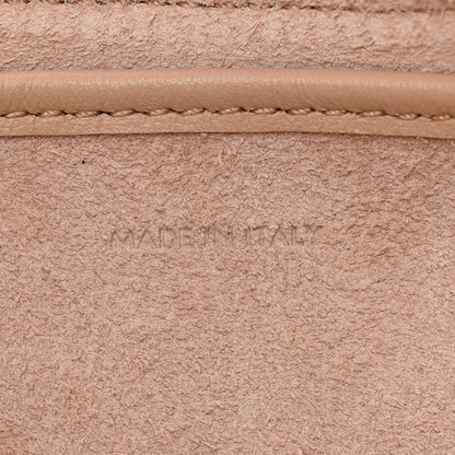 Celine Smooth Calfskin Medium Strap Ava Triomphe Shoulder Bag Nude 6 of 10