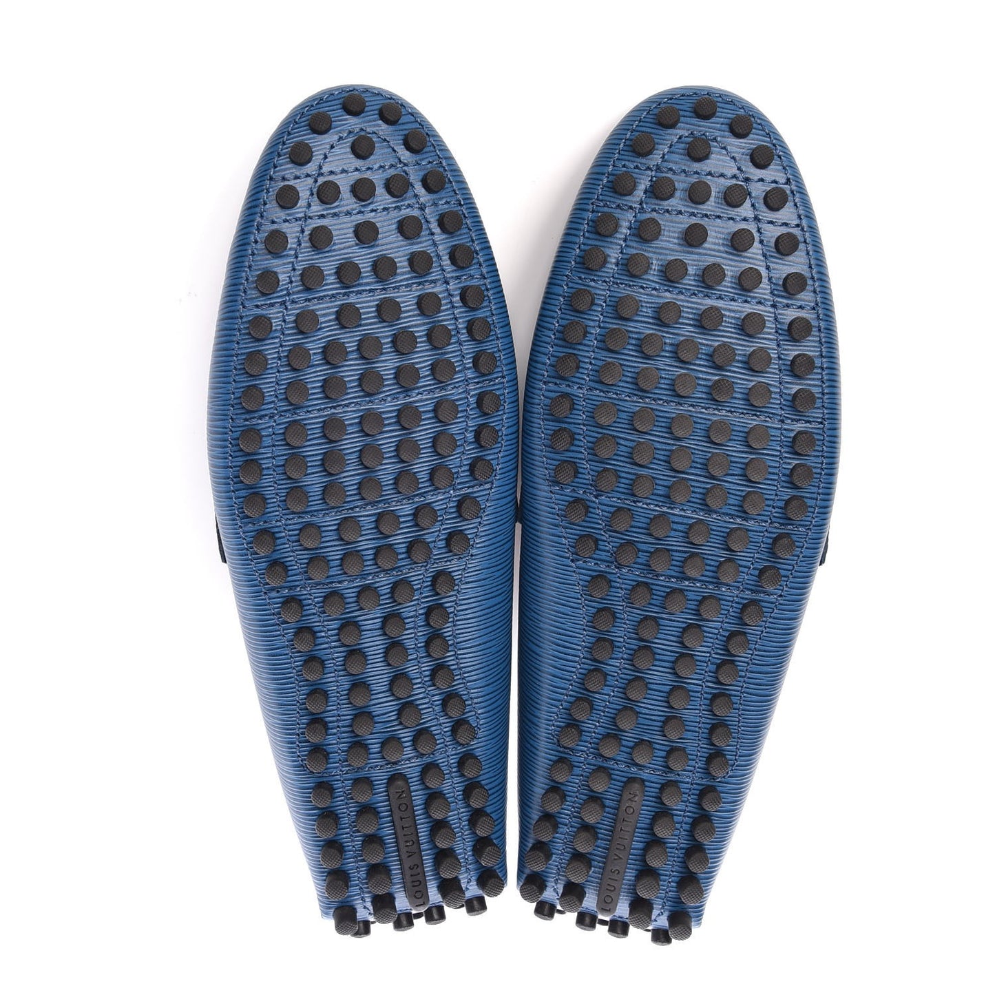 Epi Men's Hockenheim Moccasin Loafers 7.5 Cyan