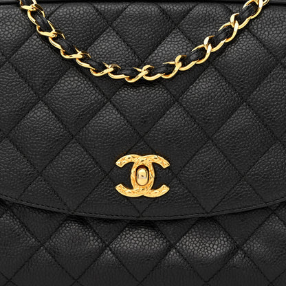 Chanel Caviar Quilted Camera Case Black 9 of 11
