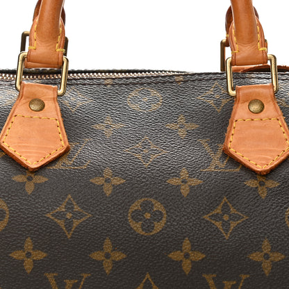 Louis Vuitton Monogram Speedy 30 9 of 15