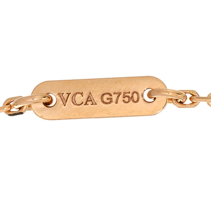 Van Cleef & Arpels 18K Rose Gold Sweet Alhambra Bracelet 3 of 3