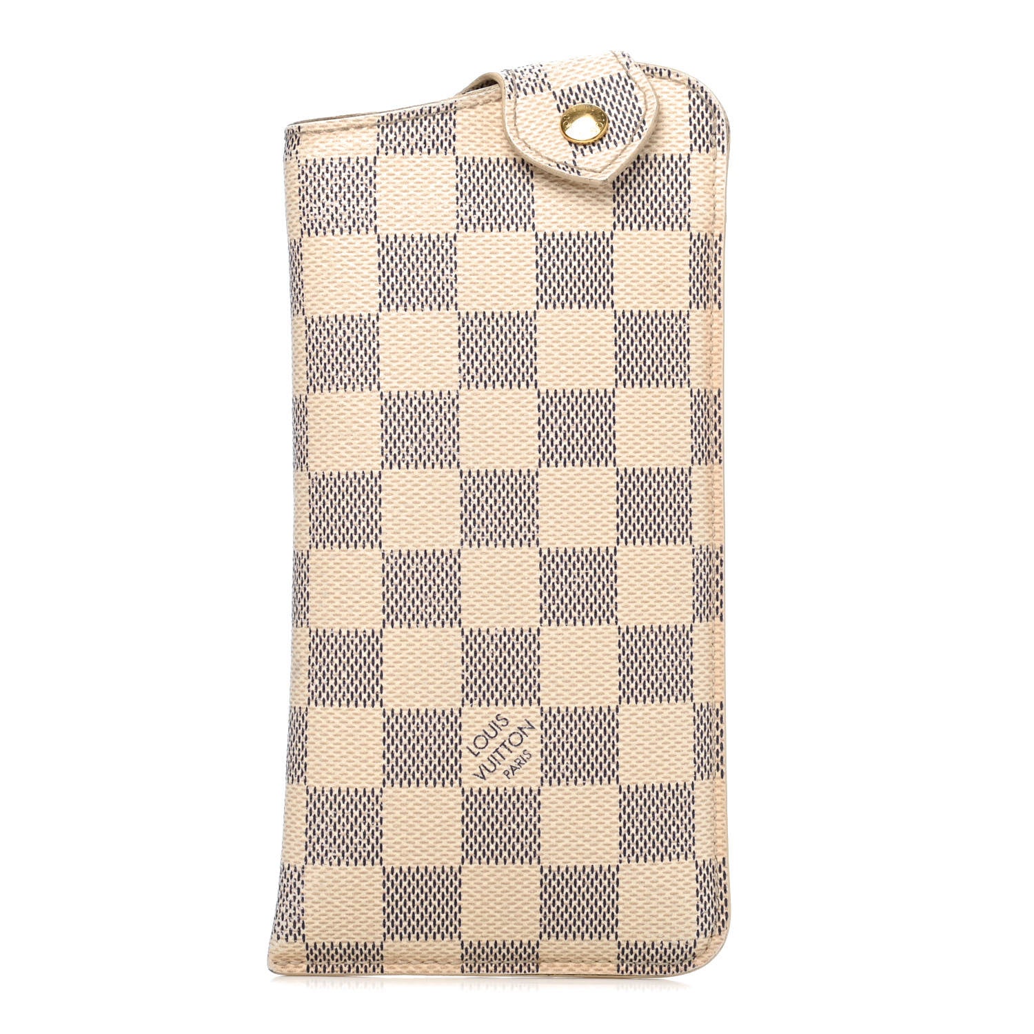 Louis Vuitton Damier Azur Sunglasses Case MM 1 of 11