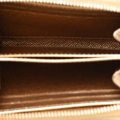 Louis Vuitton Epi Zippy Coin Purse Gold 5 of 7
