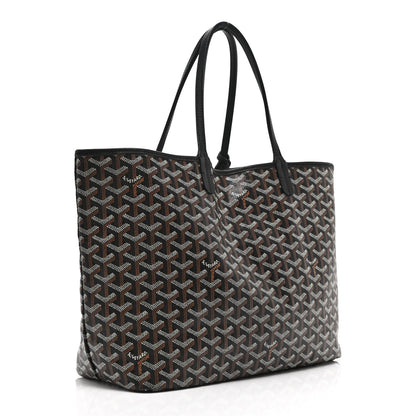 Goyard Goyardine Saint Louis PM Black 4 of 11