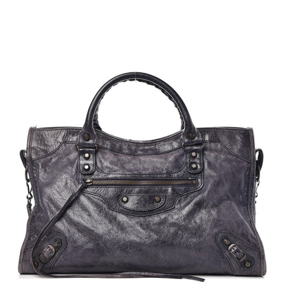 Balenciaga Agneau Classic Hardware City Officier 1 of 13