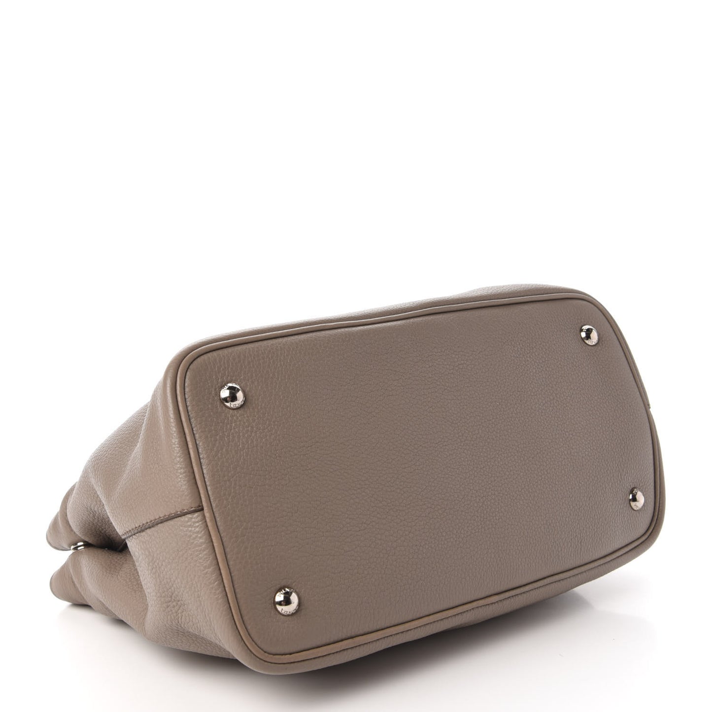 Vitello Phenix Tote Argilla