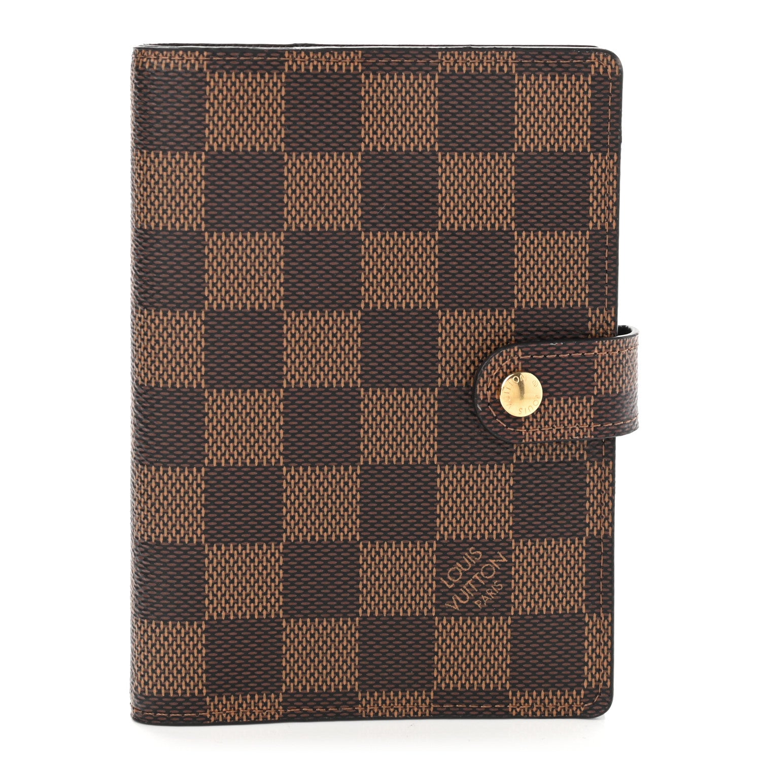 Louis Vuitton Damier Ebene Small Ring Agenda Cover 1 of 8