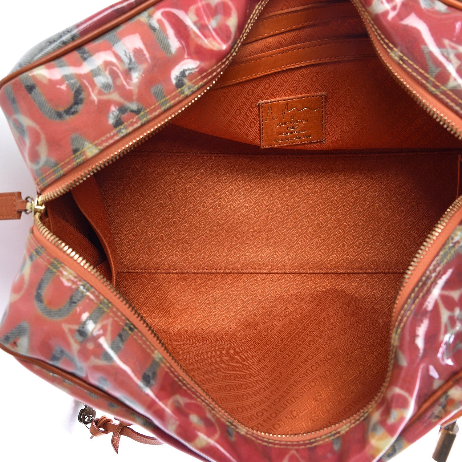 Louis Vuitton Monogram Pulp Defile Weekender PM Rose 5 of 18