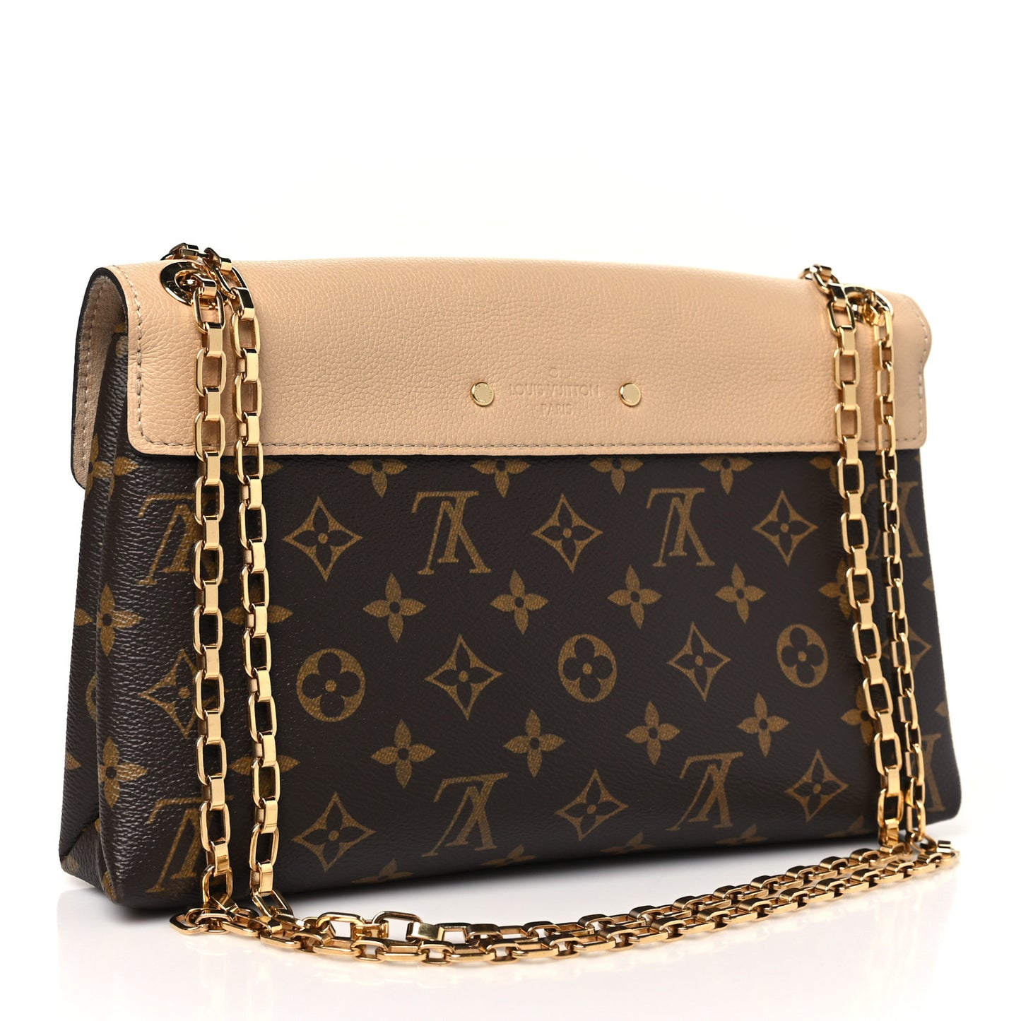 Monogram Pallas Chain  Dune