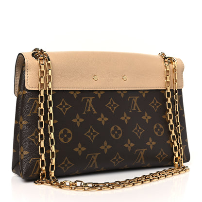 Louis Vuitton Monogram Pallas Chain  Dune 3 of 9