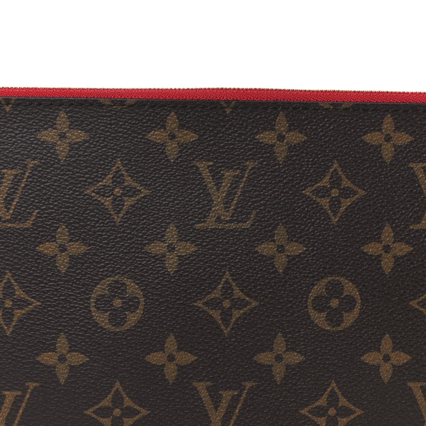 Monogram Neverfull MM GM Pochette Cherry