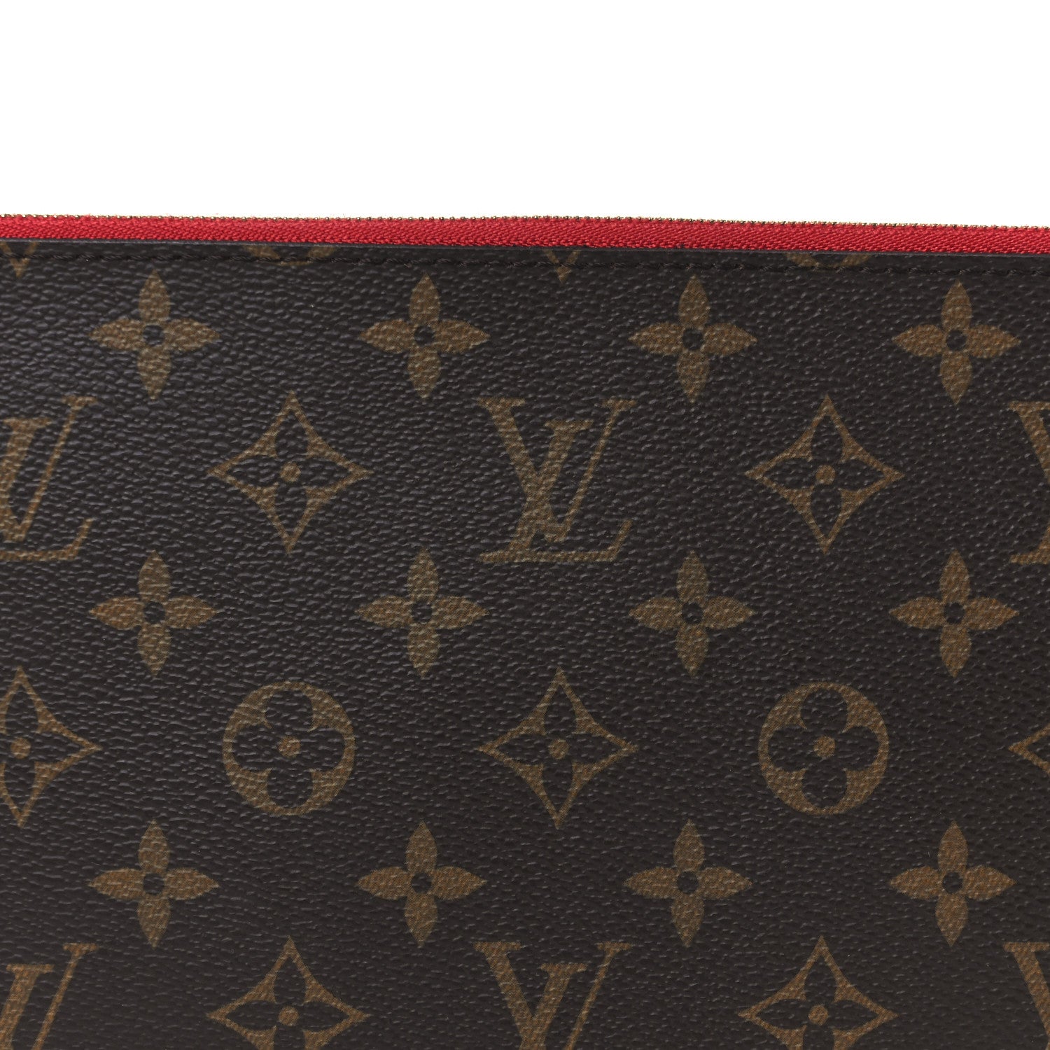Louis Vuitton Monogram Neverfull MM GM Pochette Cherry 8 of 8