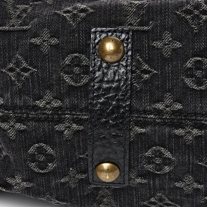 Louis Vuitton Denim Neo Cabby GM Black 8 of 10