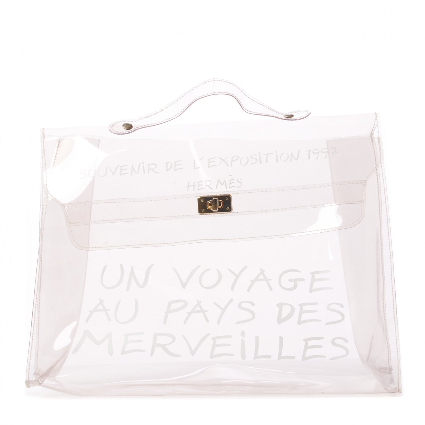 Vinyl Souvenir De L'Exposition Kelly Transparent