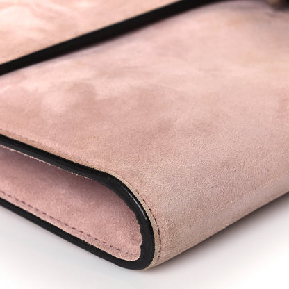 Gucci Suede Dionysus Clutch Blush 10 of 14