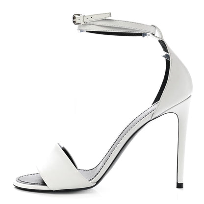 Louis Vuitton Calfskin Call Back Sandals 40 White 1 of 10