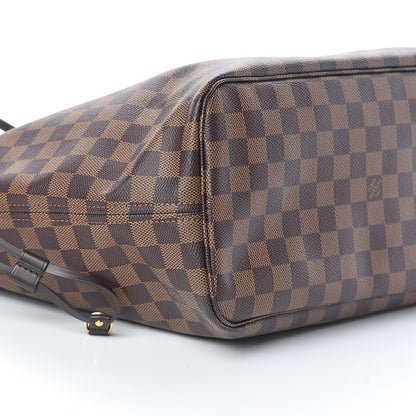 Louis Vuitton Damier Ebene Neo Neverfull MM 9 of 10
