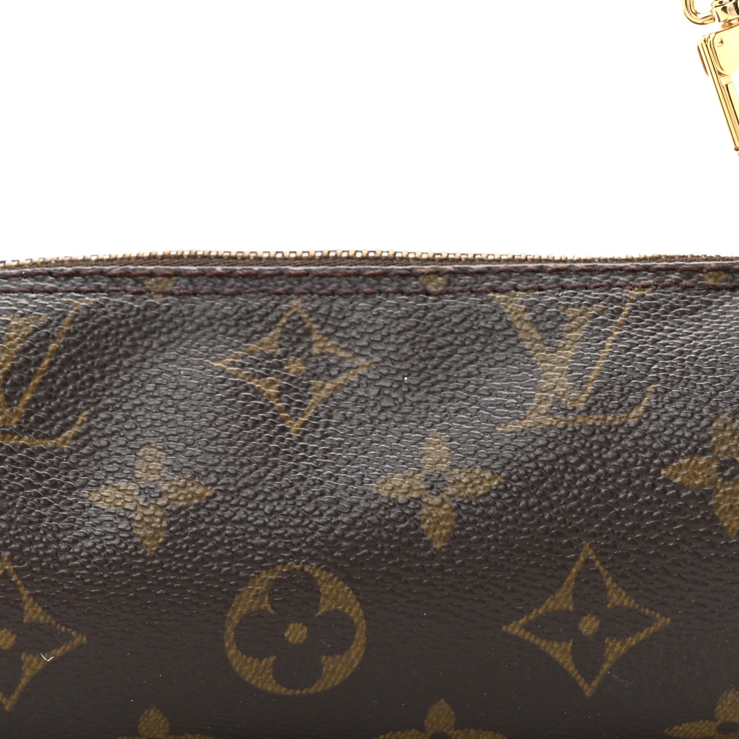 Louis Vuitton Monogram Mini Papillon 8 of 15