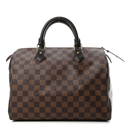 Louis Vuitton Damier Ebene Speedy 30 1 of 5