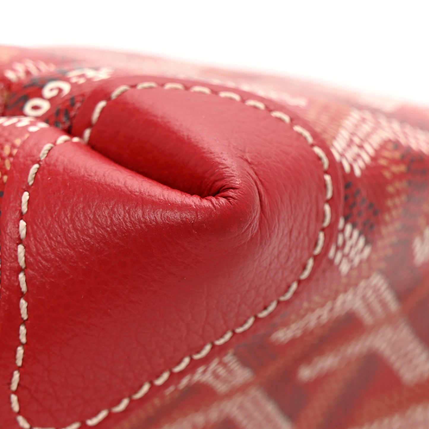 Goyardine Vendome Toiletry Pouch Red