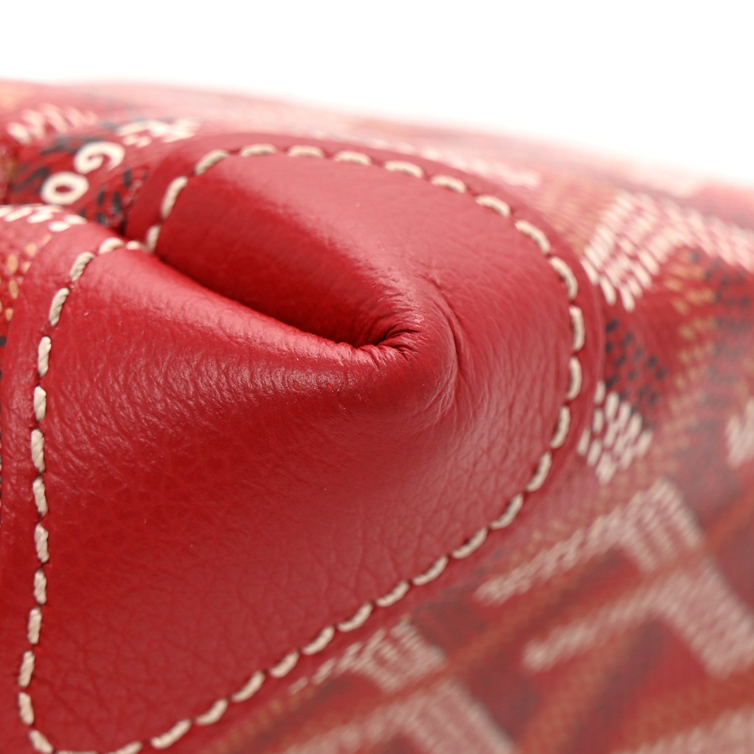 Goyard Goyardine Vendome Toiletry Pouch Red 9 of 9