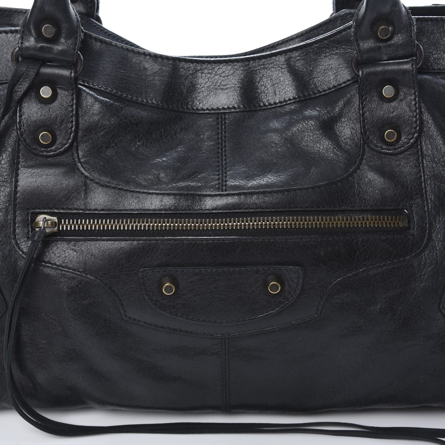 Agneau Classic Hardware Part Time Black