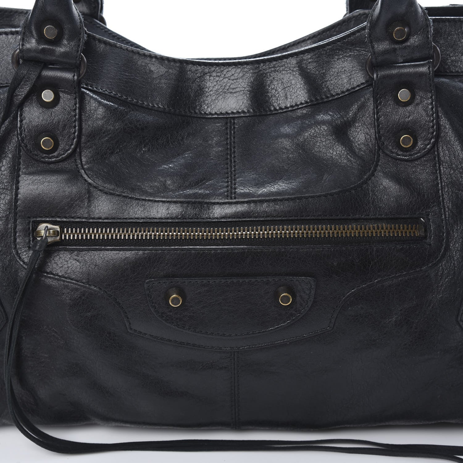 Balenciaga Agneau Classic Hardware Part Time Black 16 of 16