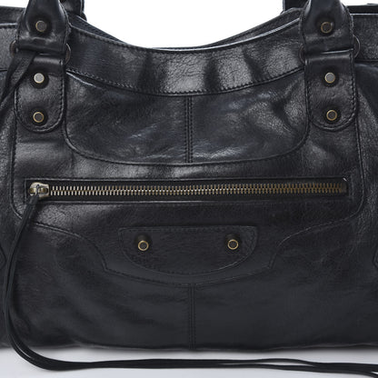 Balenciaga Agneau Classic Hardware Part Time Black 16 of 16