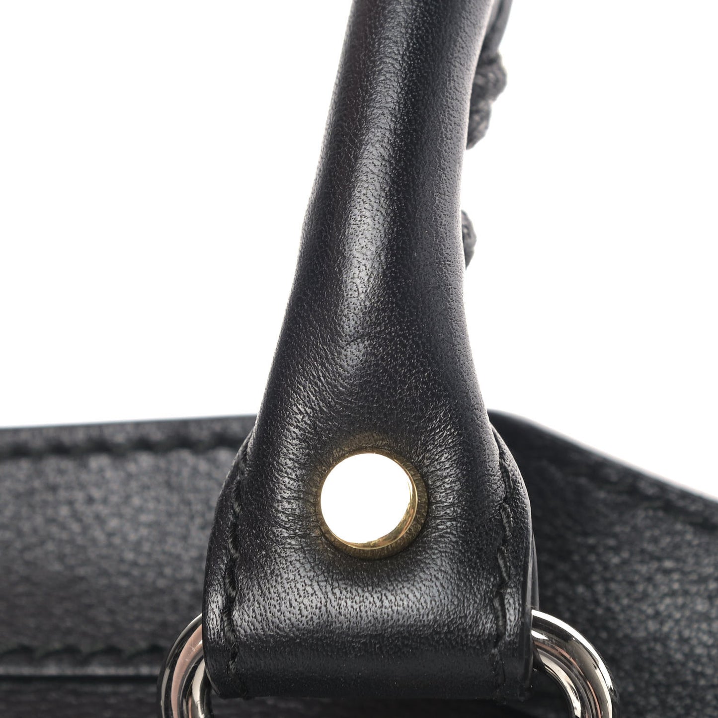 Veau Amp Plate Gold Hardware City Black