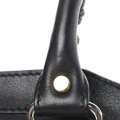 Balenciaga Veau Amp Plate Gold Hardware City Black 12 of 16