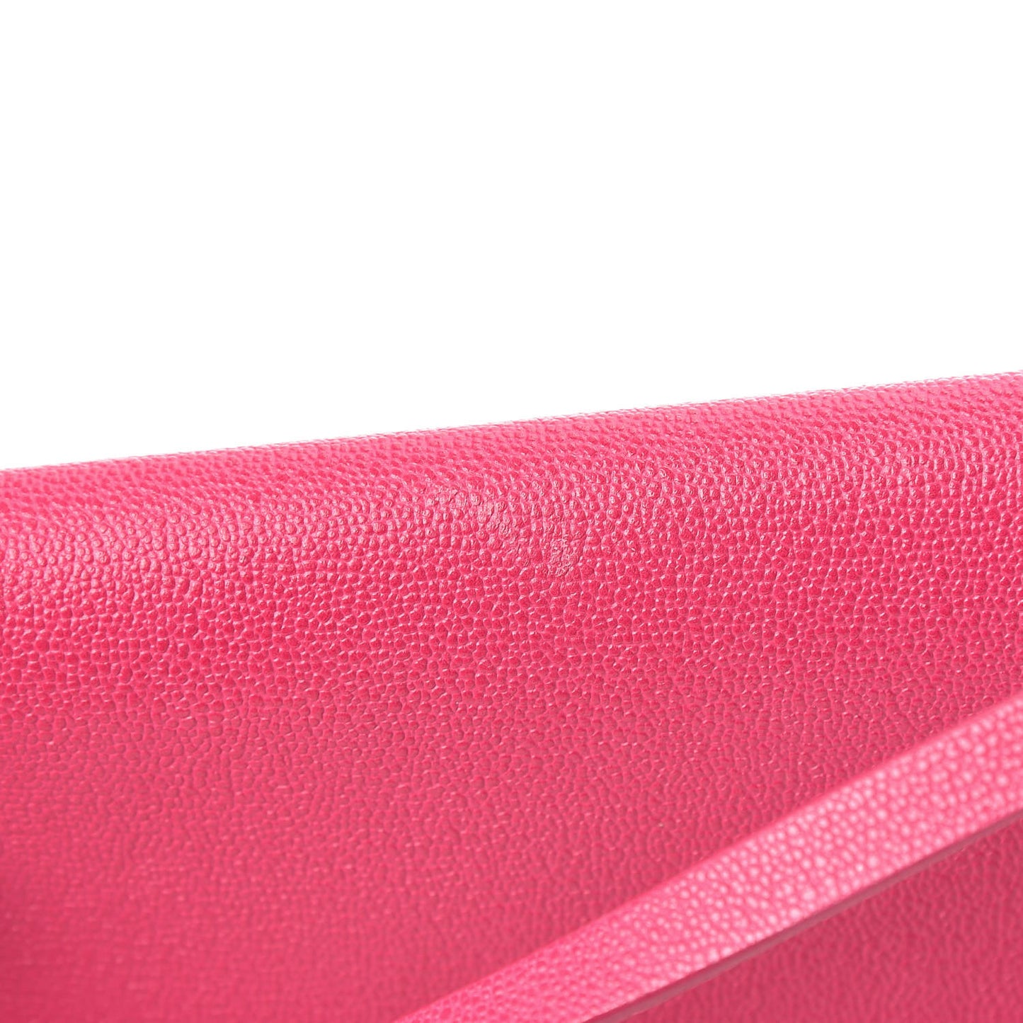 Calfskin Insignia Pouch Pink