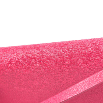 Alexander McQueen Calfskin Insignia Pouch Pink 8 of 10